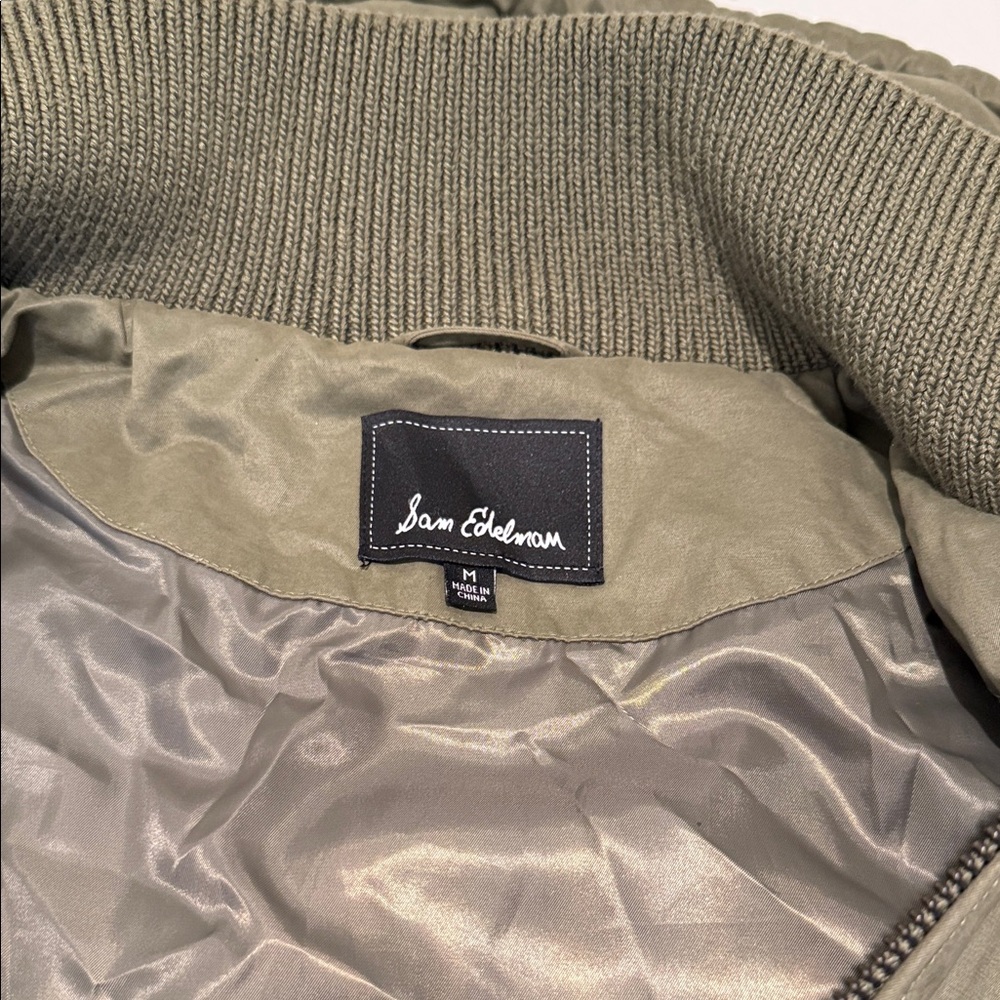 Anorak High Double Collar Full Zip Outdoor Autumn Warm Rain/Wind Boyfriend Fit M - Picture 3 of 13